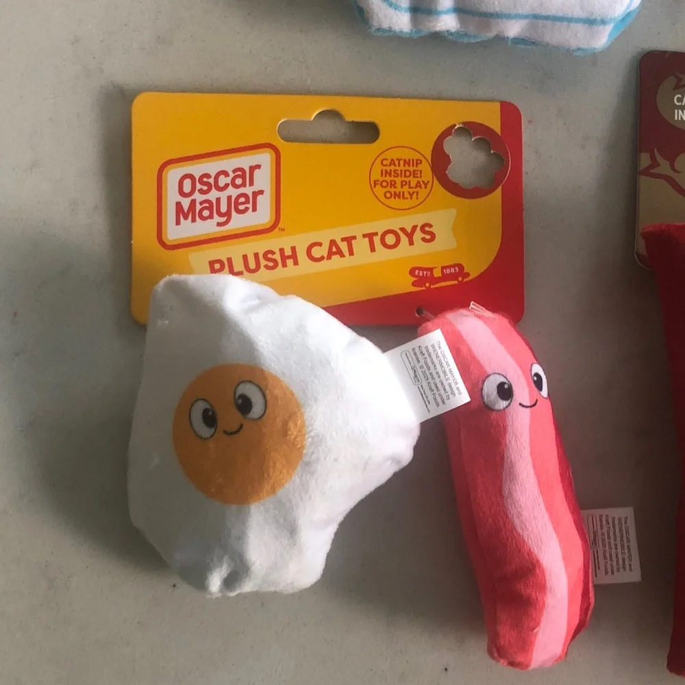 Catnip filled Plush Cat Toys
